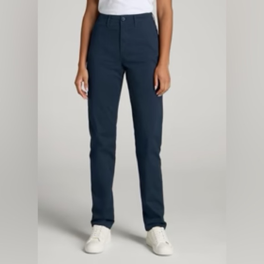 Women's Tall Straight-Leg Jeans in Navy